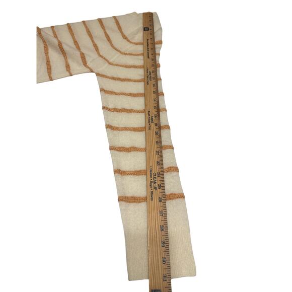 Lafayette 148 New York Cashmere Stripped Breton Sz 2X Stripped Luxurious Sweater - Picture 15 of 15